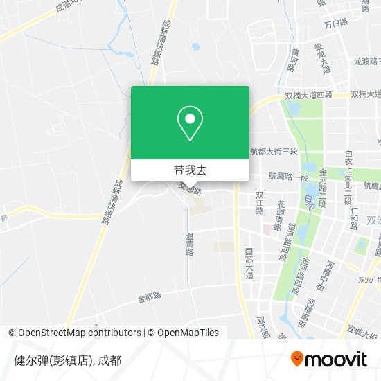 健尔弹(彭镇店)地图