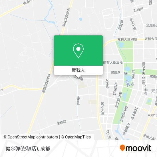 健尔弹(彭镇店)地图