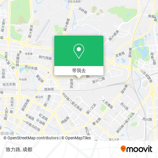 致力路地图