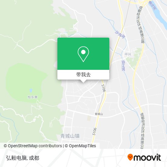 弘毅电脑地图