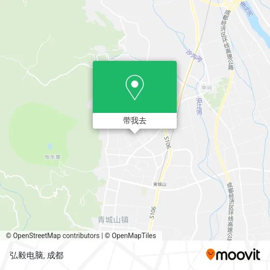 弘毅电脑地图