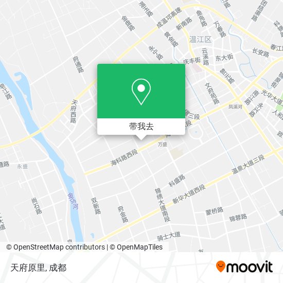 天府原里地图
