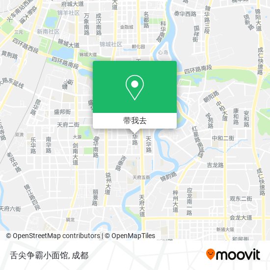 舌尖争霸小面馆地图