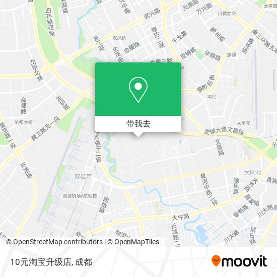 10元淘宝升级店地图