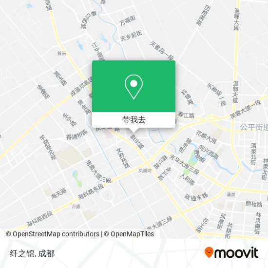 纤之锦地图