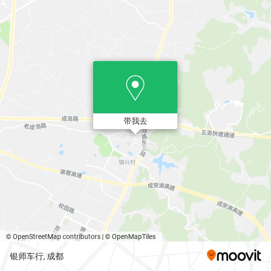 银师车行地图