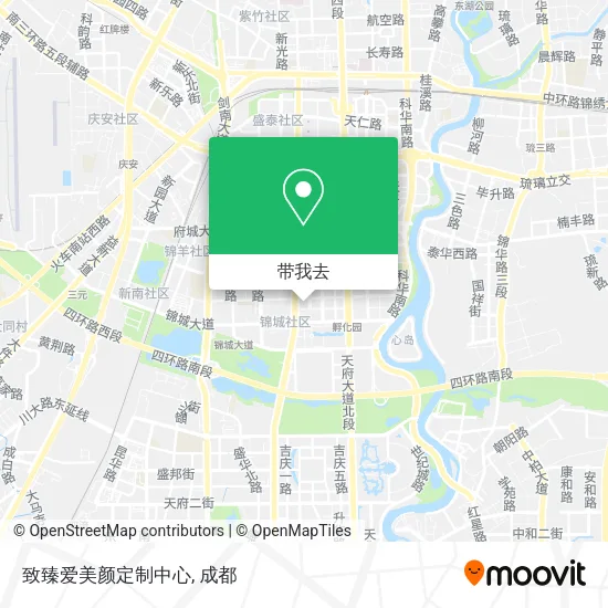 致臻爱美颜定制中心地图