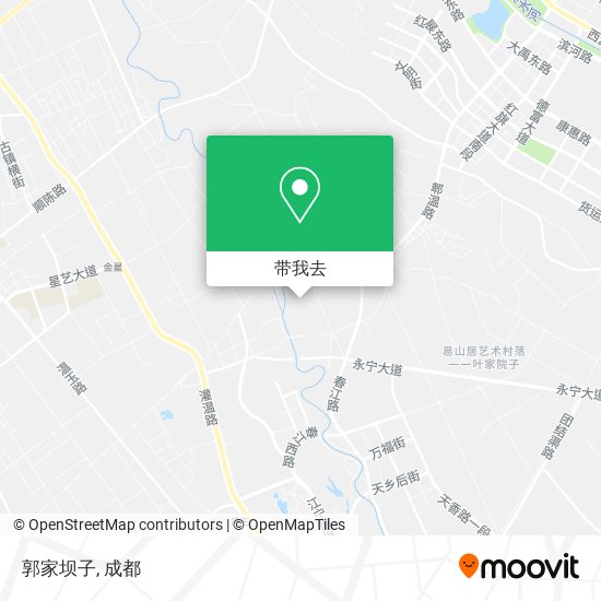 郭家坝子地图