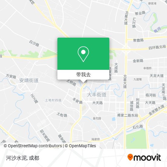 河沙水泥地图