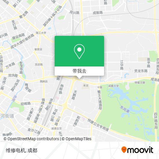 维修电机地图