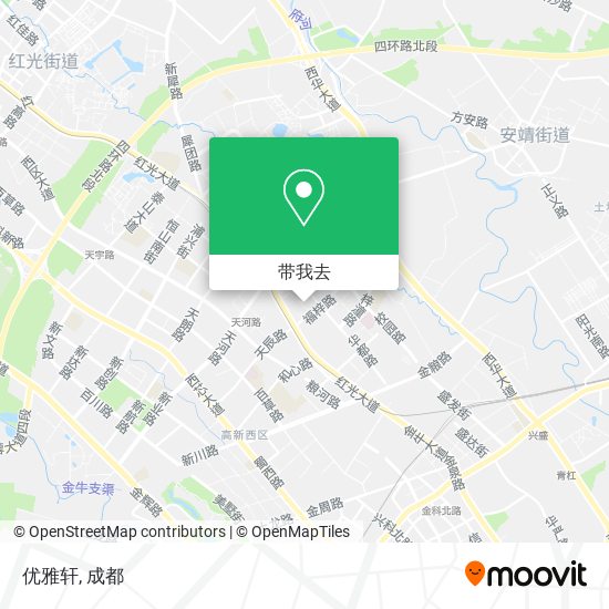 优雅轩地图