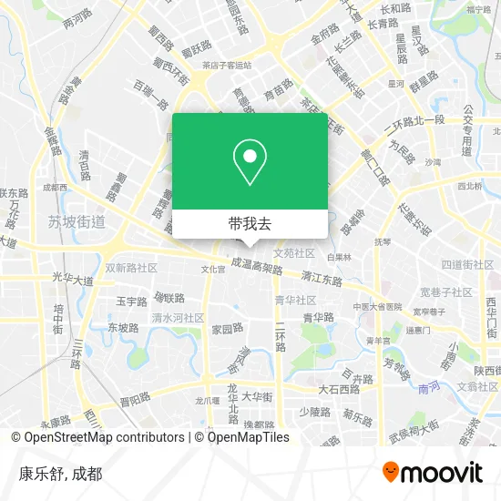 康乐舒地图