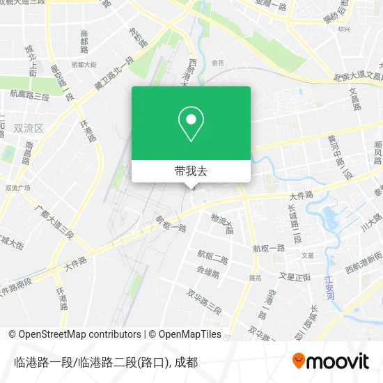 临港路一段/临港路二段(路口)地图