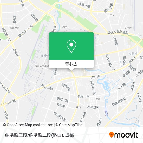 临港路三段/临港路二段(路口)地图