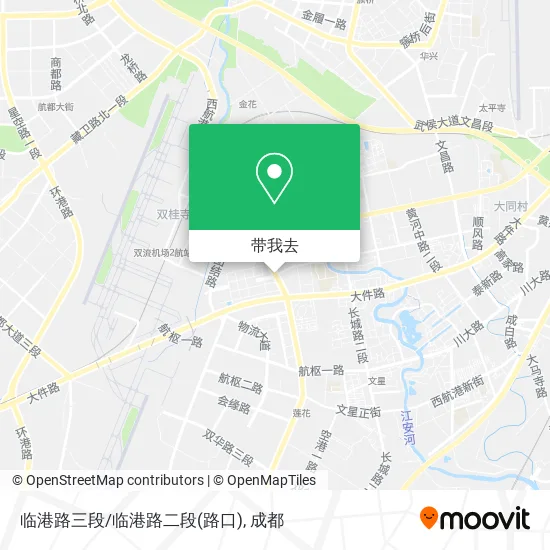 临港路三段/临港路二段(路口)地图