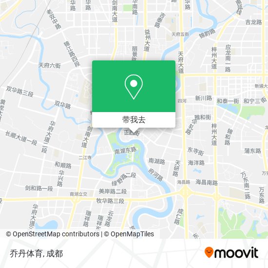 乔丹体育地图