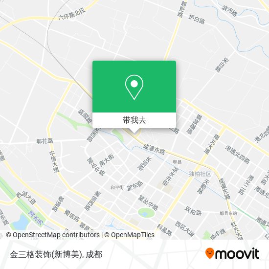 金三格装饰(新博美)地图