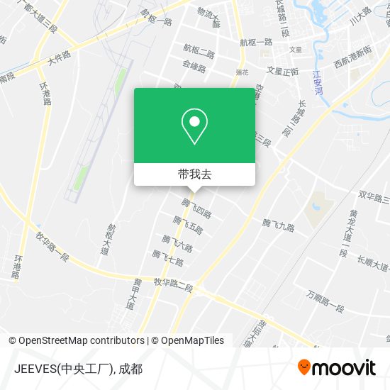 JEEVES(中央工厂)地图