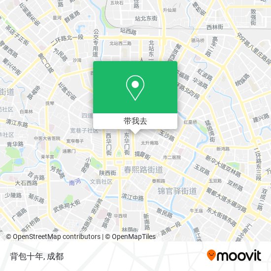 背包十年地图