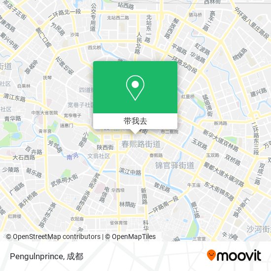 Pengulnprince地图
