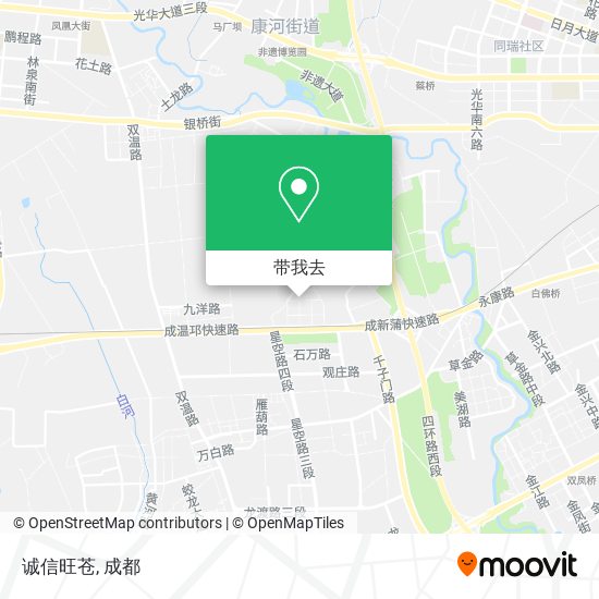 诚信旺苍地图