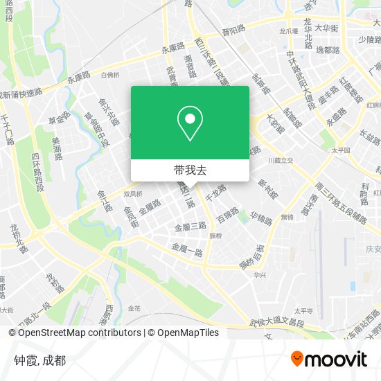 钟霞地图