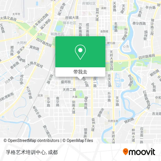 孚格艺术培训中心地图