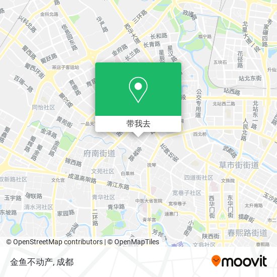 金鱼不动产地图