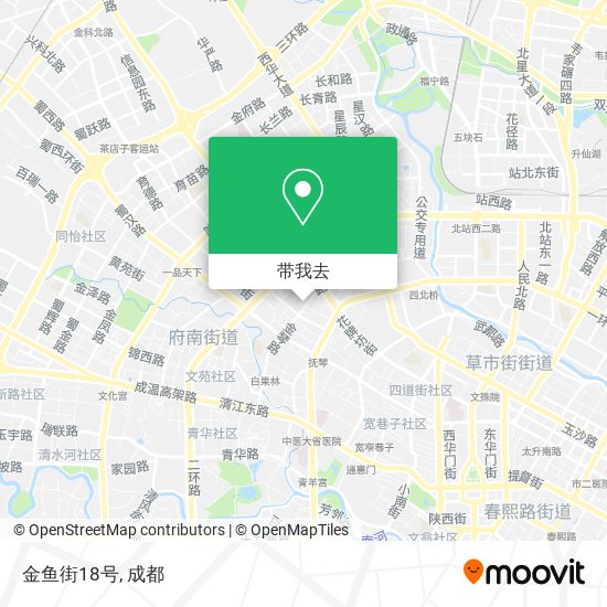 金鱼街18号地图
