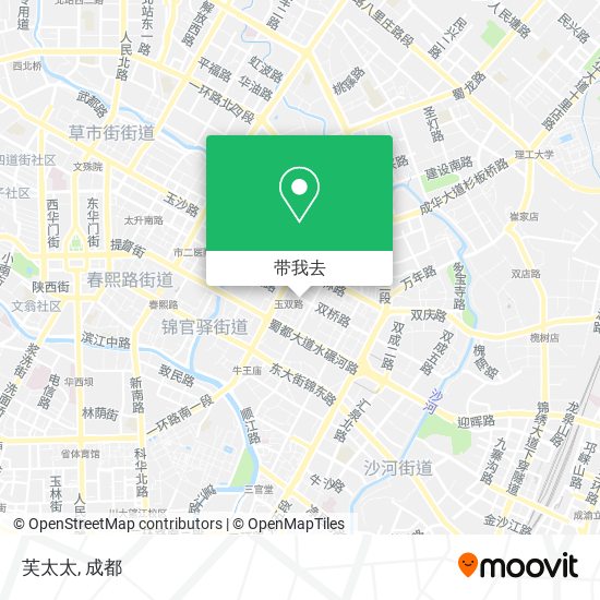 芙太太地图