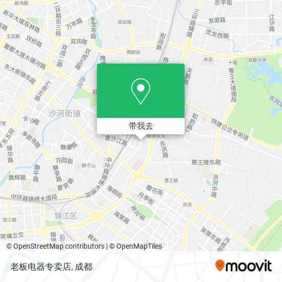 老板电器专卖店地图
