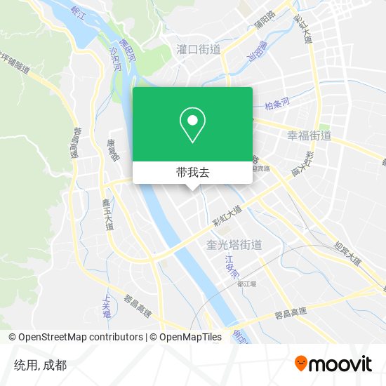 统用地图