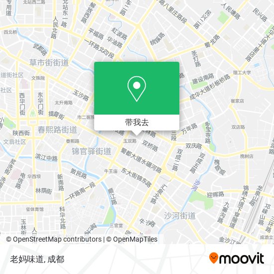 老妈味道地图