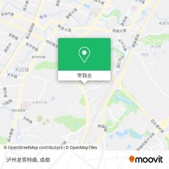泸州老窖特曲地图