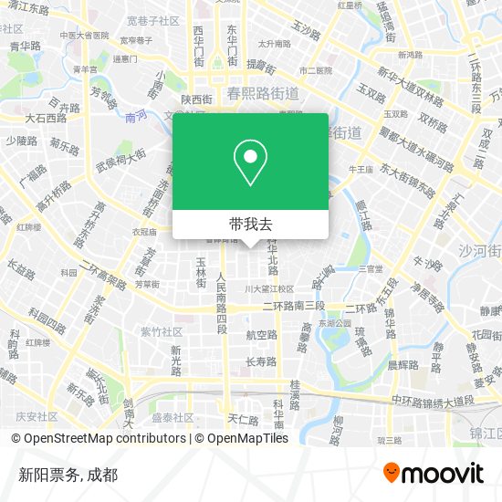 新阳票务地图