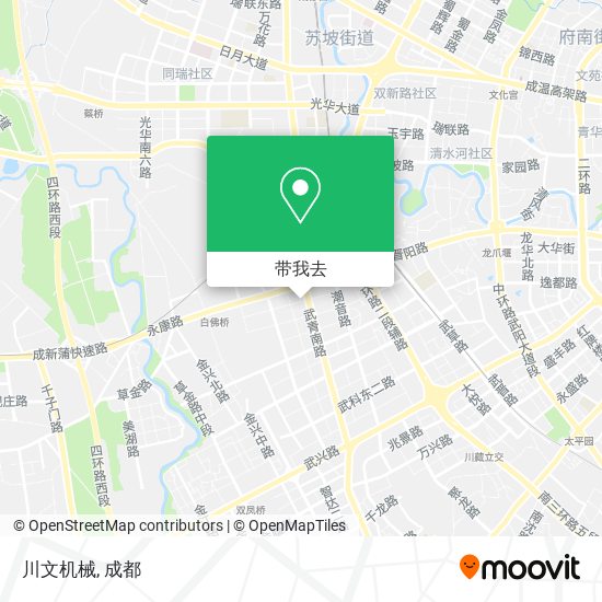川文机械地图