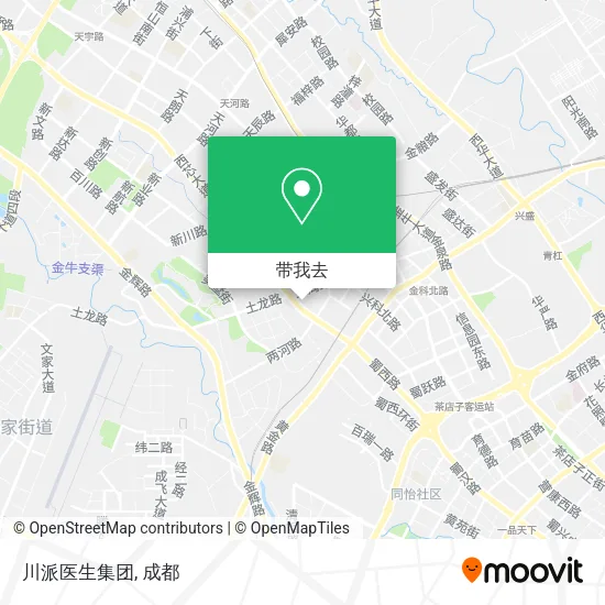 川派医生集团地图