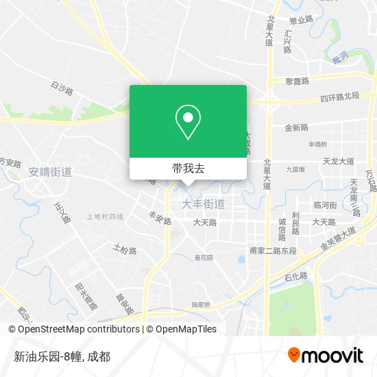 新油乐园-8幢地图