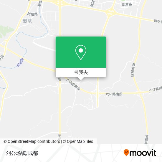 刘公场镇地图