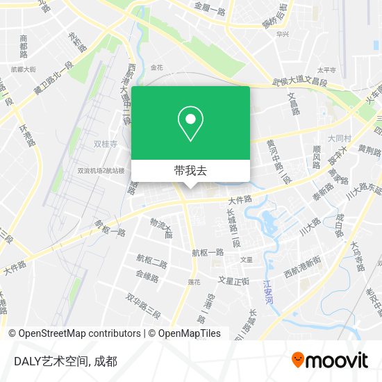 DALY艺术空间地图