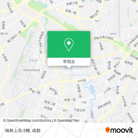 翰林上岛-2幢地图