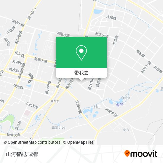 山河智能地图