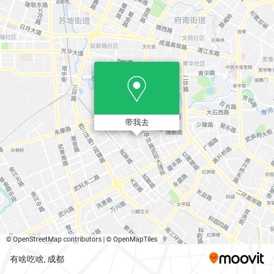 有啥吃啥地图
