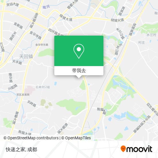 快递之家地图