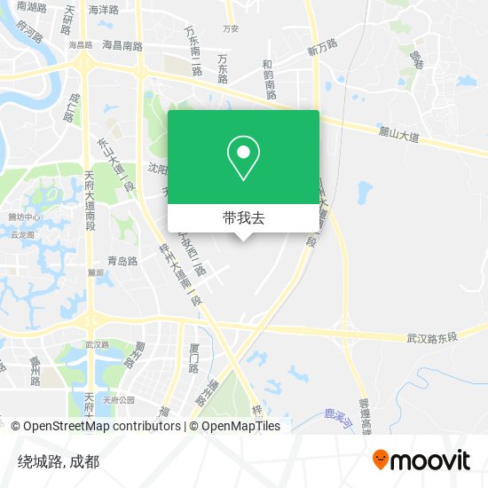 绕城路地图