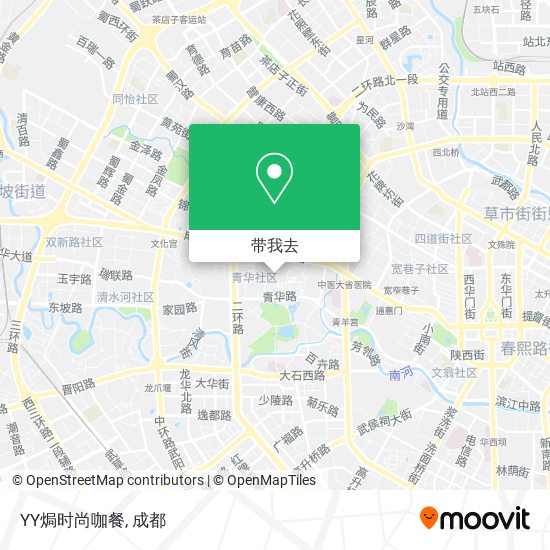 YY焗时尚咖餐地图