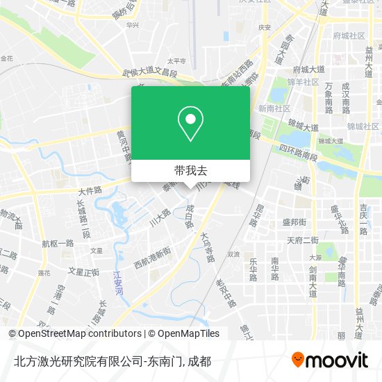 北方激光研究院有限公司-东南门地图