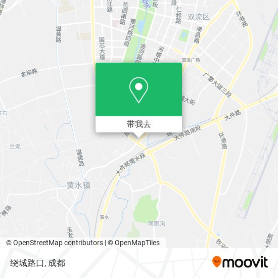 绕城路口地图
