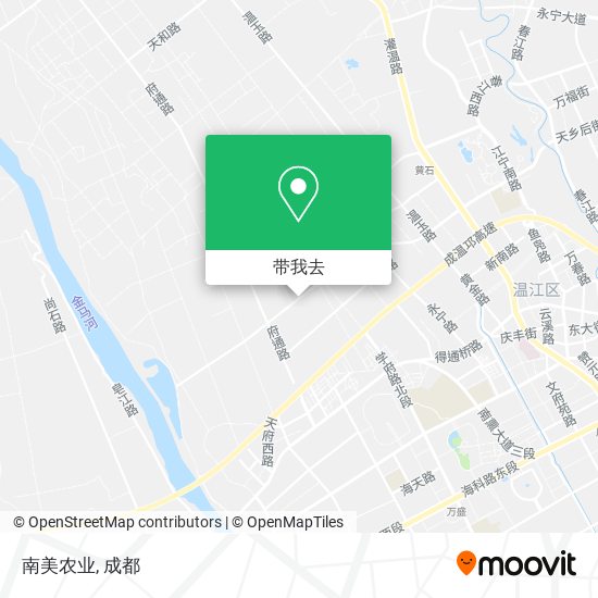 南美农业地图