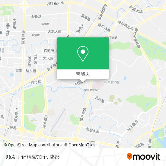 顺发王记棉絮加个地图